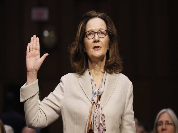 CIA Director Gina Haspel CIA Director Gina Haspel