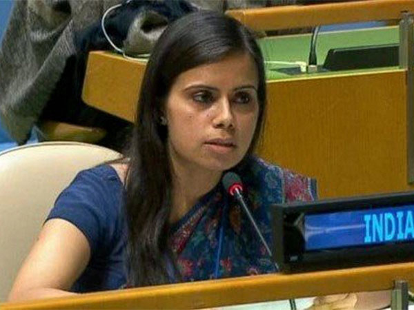 First Secretary of UN Eenam Gambhir