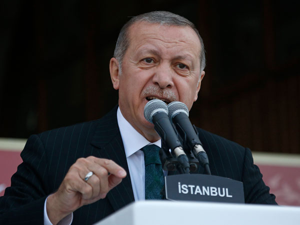 Turkey President Recep Tayyip Erdogan
