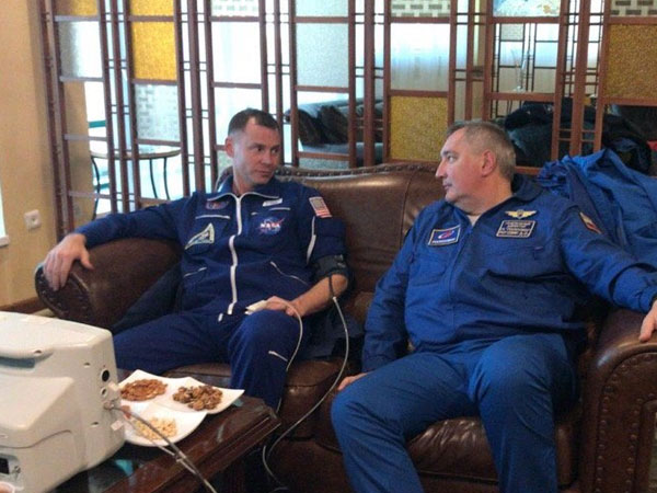 Soyuz MS-10 spacecraft failure in mid-air two minutes after the launch: