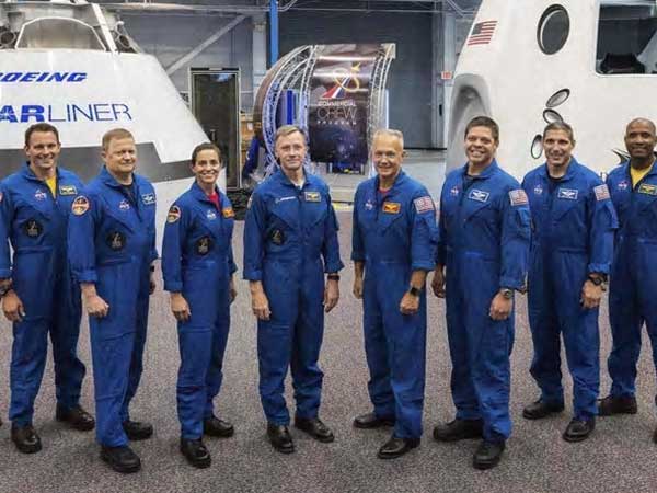 First SpaceX mission with Nasa astronauts set for June 2019: