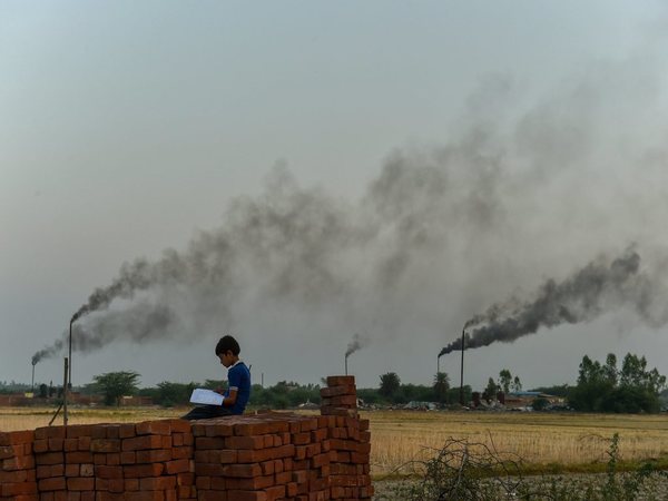 Industrial and household pollution ever increasing
