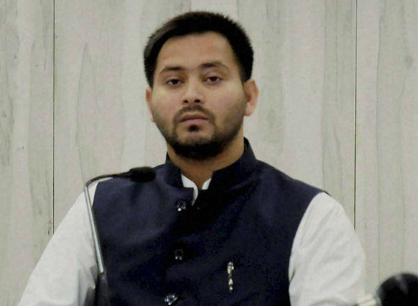 Tejashwi Yadav speaks of back stabbing Tejashwi Yadav speaks of back stabbing