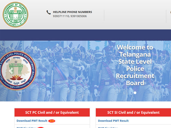 How to check TS Police Constable result 2018 How to check TS Police Constable result 2018