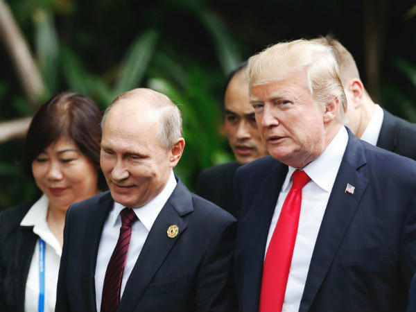 Trump or Putin?