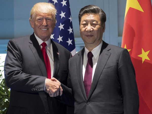 File image of Trump meeting Xi Jinping File image of Trump meeting Xi Jinping