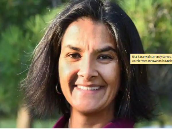 Donald Trump considering Indian-origin Rita Baranwal to head nuclear energy division Donald Trump considering Indian-origin Rita Baranwal to head nuclear energy division