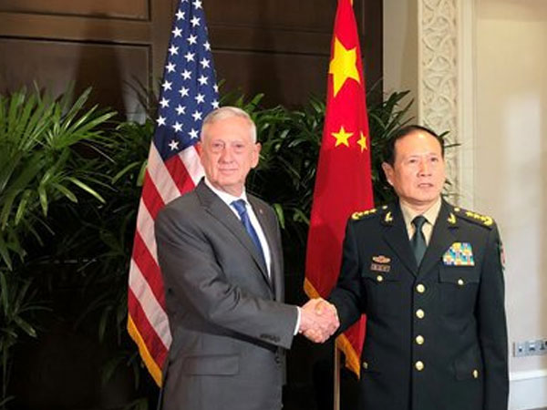 US sees relations with China stabilising US sees relations with China stabilising