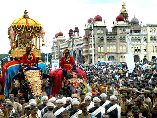 Beginning of Dussehra celebrations