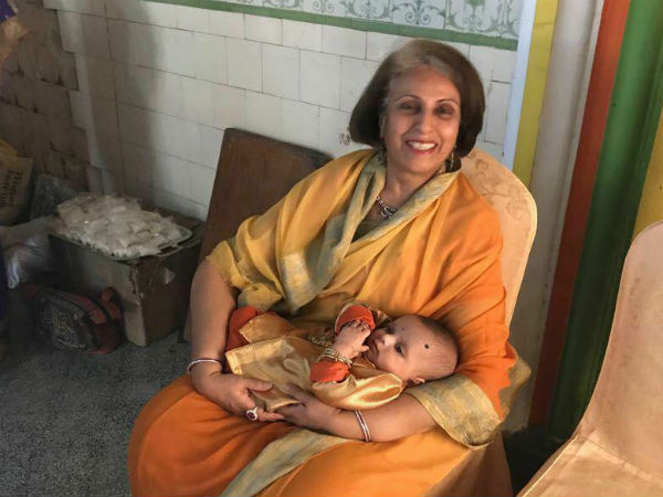 Adyaveer's first Dussehra