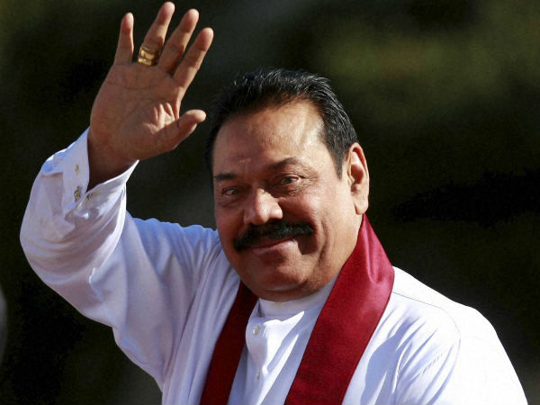 Mahinda Rajapaksa