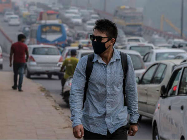 Anand Vihar records very high pollution
