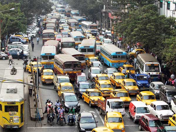 Kolkata became the most polluted city in India: