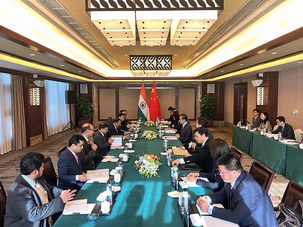 At SR level talks, India, China decide to resolve boundary disputes At SR level talks, India, China decide to resolve boundary disputes