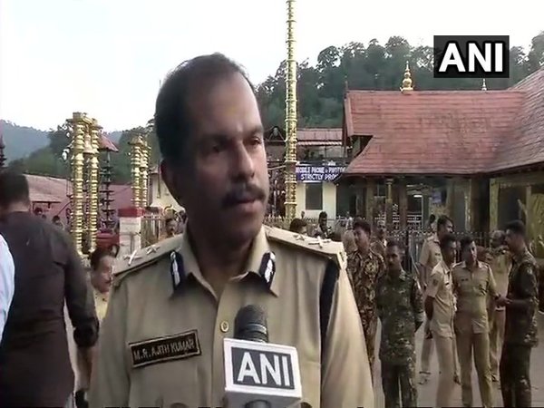 Inspector General of Police MR Ajith Kumar