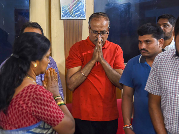 Ananth Kumar's residence