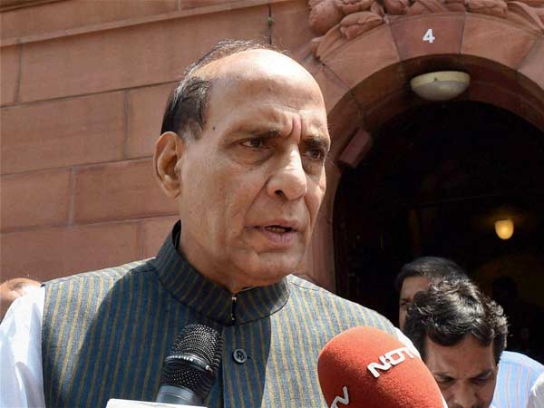 Home Minister Rajnath Singh