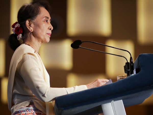 Aung San Suu Kyi Aung San Suu Kyi
