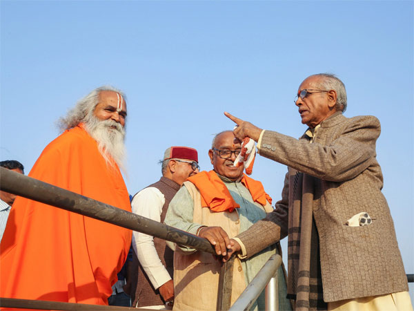 Preparations for Dharm Sabh