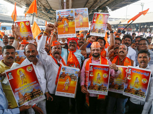 Shiv Sena activists
