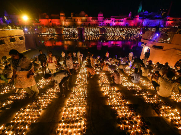 Ayodhya Deepotsav 2018 Ayodhya Deepotsav 2018