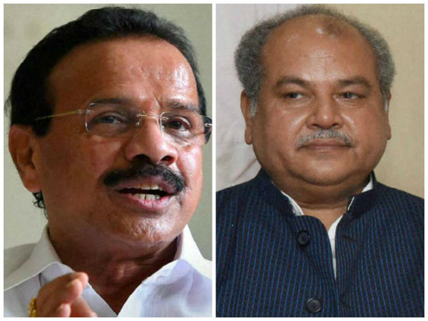 DV Sadananda Gowda gets Ministry of Chemicals & Fertilizers, Narendra Tomar Parliamentary Affairs DV Sadananda Gowda gets Ministry of Chemicals & Fertilizers, Narendra Tomar Parliamentary Affairs