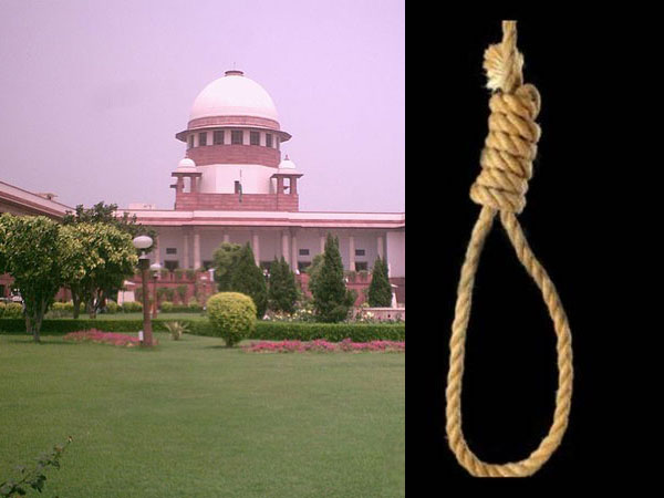 Death sentence will stay says Supreme Court in a 2:1 verdict Death sentence will stay says Supreme Court in a 2:1 verdict