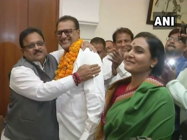 Rajasthan BJP MLA Habibur Rahman joins Congress Rajasthan BJP MLA Habibur Rahman joins Congress