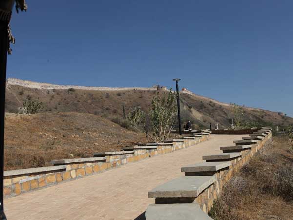Smriti Van' is being developed at Bhujio Hill in Kutch: