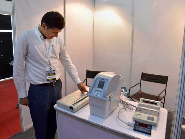 How many countries use electronic voting?
