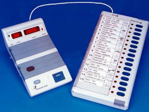 When did India start using EVMs?