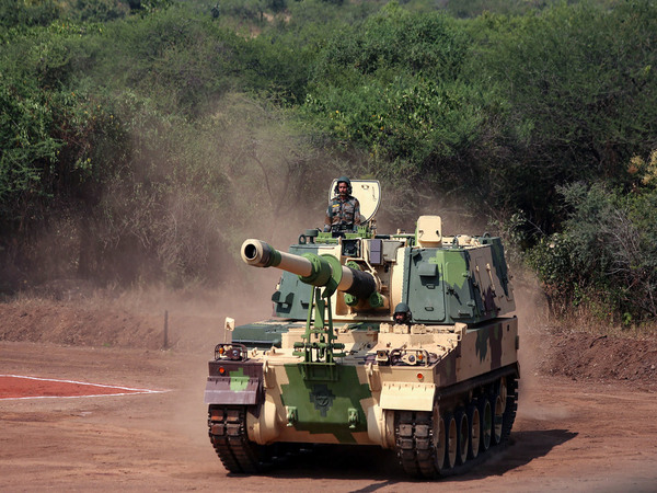 K-9 Vajra, a self-propelled artillery gun