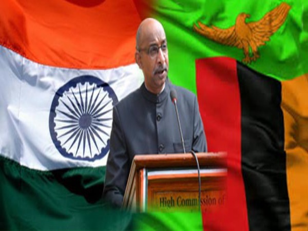 Gaddam Dharmendra (Image courtesy - www.hcizambia.gov.in) Gaddam Dharmendra (Image courtesy - www.hcizambia.gov.in)