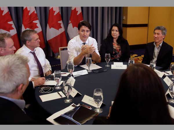 Prime Minister Justin Trudeau Prime Minister Justin Trudeau