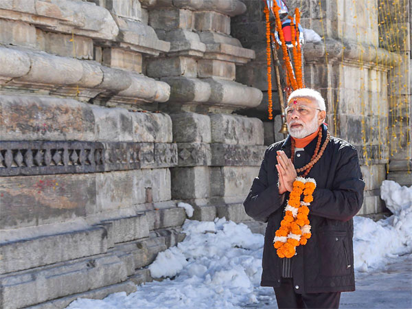 PM in Kedarnath