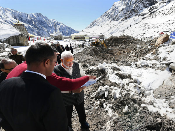 Reconstruction in Kedarnath