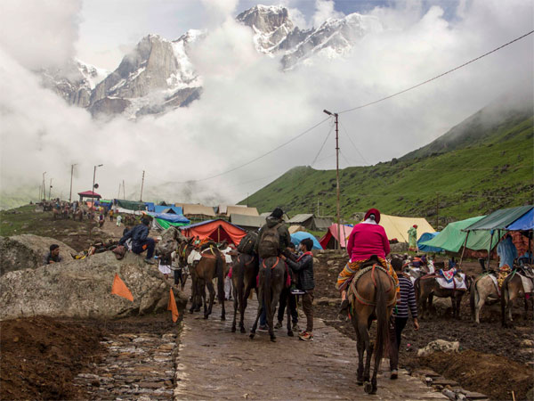 Pilgrimage during monsoon season