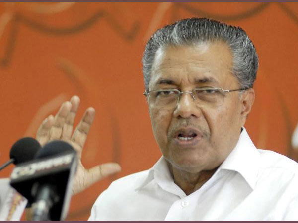 File photo of Kerala chief minister Pinarayi Vijayan File photo of Kerala chief minister Pinarayi Vijayan