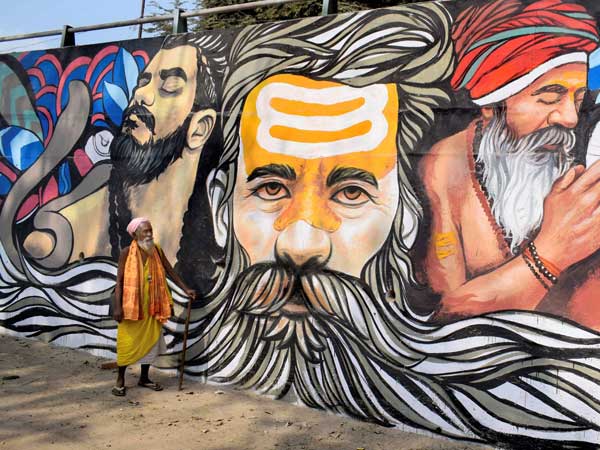 Mural painting