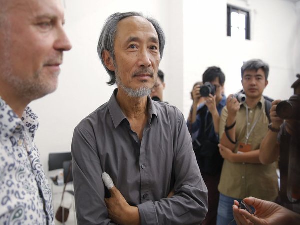 Dissident Chinese author Ma Jian. PTI file photo Dissident Chinese author Ma Jian. PTI file photo