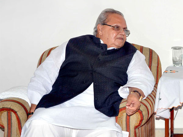 J&K Governor Satya Pal Malik
