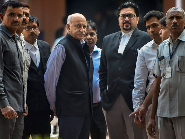 Consensual relationship with Pallavi Gogoi ended on a bad note, says MJ Akbar Consensual relationship with Pallavi Gogoi ended on a bad note, says MJ Akbar