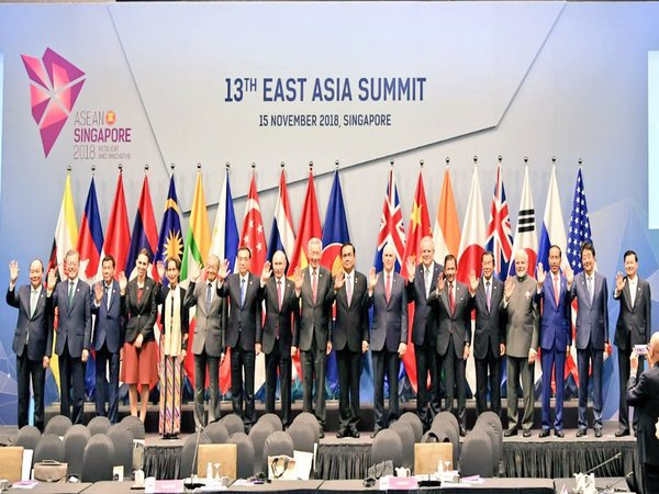 PM Modi with other East Asia Summit leaders PM Modi with other East Asia Summit leaders