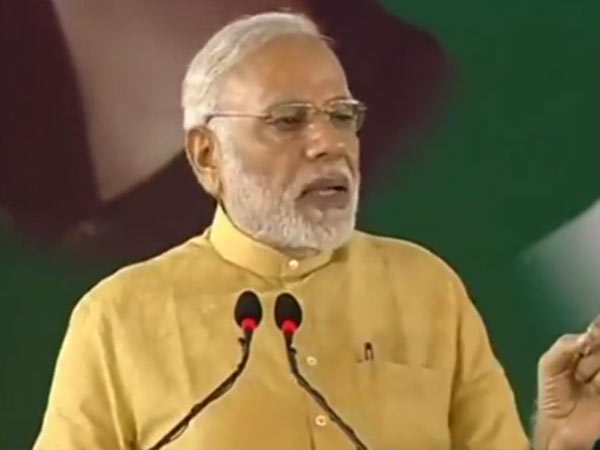Narendra Modi greet people on Constitution Day Narendra Modi greet people on Constitution Day