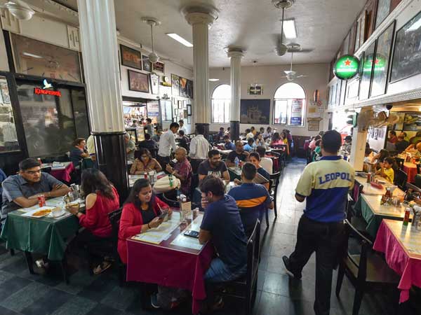 Mumbai's famous Leopold Cafe was among the first targets