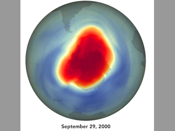 Chlorine levels in Antarctic Chlorine levels in Antarctic