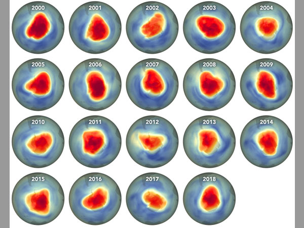 State of Ozone hole State of Ozone hole