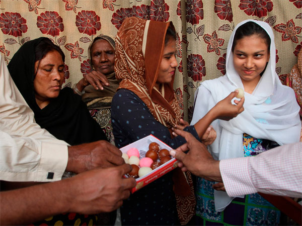 Pakistan Christians celebrate Pakistan Christians celebrate