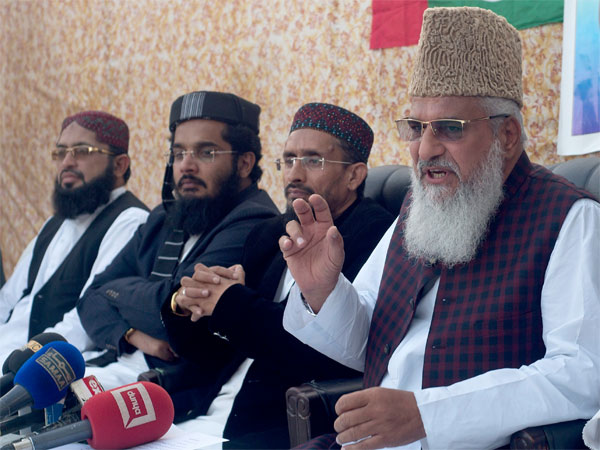 Pakistani radical Islamist party Pakistani radical Islamist party
