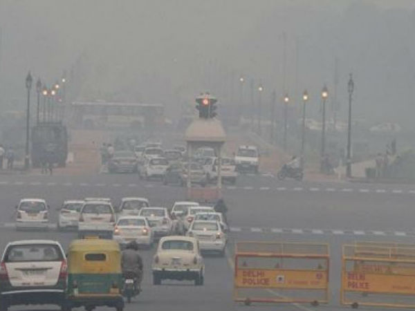 Delhi's air quality improves